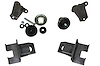 CP-1136 1936 Chevy Standard Small Block Chevy V8 Engine Mounting Kit For CE IFS - image 1