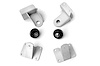 CP-2101LS 1935-1940 Ford LS Engine Mounting Kit For CEI Bolt On IFS Only - image 1