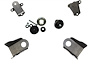 CP-2104 1933-1934 Ford Small Block Chevy V8 Engine Mounting Kit - image 1
