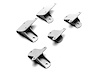 CS-1117 17 in. Chevy V8 Engine Mounts - image 1