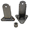 CS-1419 19 in. Chevy In-Line 6 Engine Mounts (194, 230, 250) - image 1