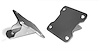 CS-6519 19 in. Buick Nailhead V8 Engine Mounts - image 1