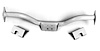ES-1123 1937-1939 Chevy Transmission Crossmember, Turbo 400