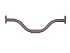 ES-1165 1948-1954 Chevy and GMC Pickup Truck Crossmember (Turbo350,PowerGlide,Manual) - image 1