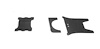ES-2140 Center Transmission Mounting Kit for 1935-1940 Ford - image 1