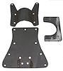 ES-2162 Center Tunnel Clearance and Transmission Mounting Kit for 1935-1936 Ford (T350) - image 1