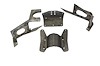 ES-2164OD Center Tunnel Clearance and Transmission Mounting Kit for 1935-1936 Ford (T700R4 OD,IFS) - image 1