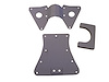 ES-2167 Center Tunnel Clearance and Transmission Mounting Kit for 1937-1940 Ford (T350) - image 1