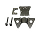 ES-2168 Center Tunnel Clearance Transmission Mounting and Wishbone Splitting Kit for 1937-1940 Ford (T350) - image 1