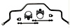 SB-1035RA Rear Sway Bar for 1935-1936 Chevy Master - image 1