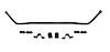 SB-1040PM Front Sway Bar for 1940 Chevy (Pinto Mustang IFS) - image 1