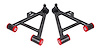 Front Control Arms 1979-1993 Mustang - image 1