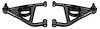 AAL311H Front Lower A-Arms for 1967-1969 GM F-Body, 1968-1974 GM X-Body w/Forward Bump Stops [Black Hammertone] - image 1