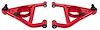 AAL311R Front Lower A-Arms for 1967-1969 GM F-Body, 1968-1974 GM X-Body w/Forward Bump Stops [Red Powder Coat] - image 1