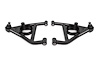 AAL316H Front Lower A-Arms for 1967-1969 GM F-Body, 1968-1974 GM X-Body w/Rearward Bump Stops [Black Hammertone] - image 1