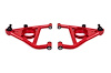 AAL316R Front Lower A-Arms for 1967-1969 GM F-Body, 1968-1974 GM X-Body w/Rearward Bump Stops [Red Powder Coat] - image 1