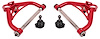 AAU322R Front Upper A-Arms for 1970-1981 GM F-Body, 1975-1979 GM X-Body [Red Powder Coat] - image 1