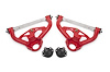 AAU461R Upper Control Arms w/Delrin Bushings & Std. Ball Joints for Select 1978-1987 GM Cars (Red) - image 1