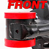 Rear Cradle Bushing Kit 2015-Up Mustang - image 2