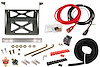 Battery Relocation Kit 1982-2002 GM F-Body - Black Hammertone Finish - image 1