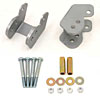 Control Arm Relocation Weld-On Brackets 1982-02 GM 3rd & 4th Gen F-Body - image 1