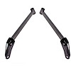 CB008H Cradle Brace for 2016-2024 Chevy Camaro [Black Hammertone] - image 1