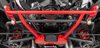 CB400B Front Chassis Brace for 1964-1967 GM A-Body [Black Hammertone Powder-Coat] - image 2