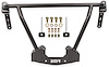 CB400H Front Chassis Brace for 1964-1967 GM A-Body [Black Hammertone] - image 1