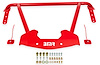 CB400R Front Chassis Brace for 1964-1967 GM A-Body [Red Powder-Coat] - image 1