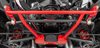 CB400R Front Chassis Brace for 1964-1967 GM A-Body [Red Powder-Coat] - image 2