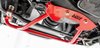CB400R Front Chassis Brace for 1964-1967 GM A-Body [Red Powder-Coat] - image 3