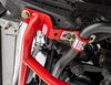 CB400R Front Chassis Brace for 1964-1967 GM A-Body [Red Powder-Coat] - image 4