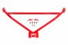 CB460R Front Reinforcement Chassis Brace Fits 1978-1987 GM G-Body [Red] - image 1
