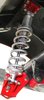 Rear Coil-Over Conversion Kit 1964-1972 GM A-Body - Red Powder-Coated Finish - image 2