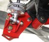 Rear Coil-Over Conversion Kit 1964-1972 GM A-Body - Red Powder-Coated Finish - image 4