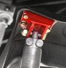 Rear Coil-Over Conversion Kit with Lower Control Arm Relocation Brackets 1964-1972 GM A-Body - Red Powder-Coated Finish - image 3