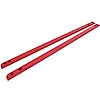 Low Profile Chassis Jack Rails 2015-Up Mustang
