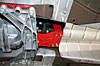 Driveshaft Safety Loop 2010-2014 Camaro except ZL1 - image 2