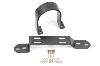 2-Piece Driveshaft Safety Loop For 1983-1987 GM G-Body [Black]