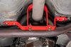 2-Piece Driveshaft Safety Loop For 1983-1987 GM G-Body [Red] - image 2