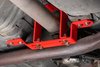 2-Piece Driveshaft Safety Loop For 1983-1987 GM G-Body [Red] - image 3