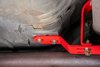 2-Piece Driveshaft Safety Loop For 1983-1987 GM G-Body [Red] - image 4