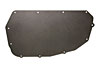 Hammertone Black A/C Delete Panel 1978-1987 GM G-Body - image 1