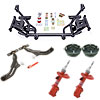 Tubular K-member Kit 2005-14 Mustang - image 1