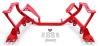 Tubular K-Member - Coil-over/Standard Version for 1979-1995 Ford Mustang [Red] - image 1