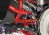 Tubular K-Member - Coil-over/Standard Version for 1979-1995 Ford Mustang [Red] - image 2