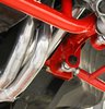 Tubular K-Member - Coil-over/Standard Version for 1979-1995 Ford Mustang [Red] - image 3