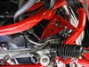 Tubular K-Member - Coil-over/Standard Version for 1979-1995 Ford Mustang [Red] - image 4