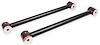 LCA1860H Non-Adjustable Rear Lower Control Arms Fits Select Ford Bronco [Black Hammertone] - image 1