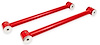 LCA1860R Non-Adjustable Rear Lower Control Arms Fits Select Ford Bronco [Red Powder Coat] - image 1